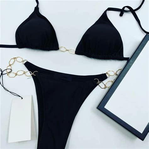 bikini gucci original|Gucci bikini dupe.